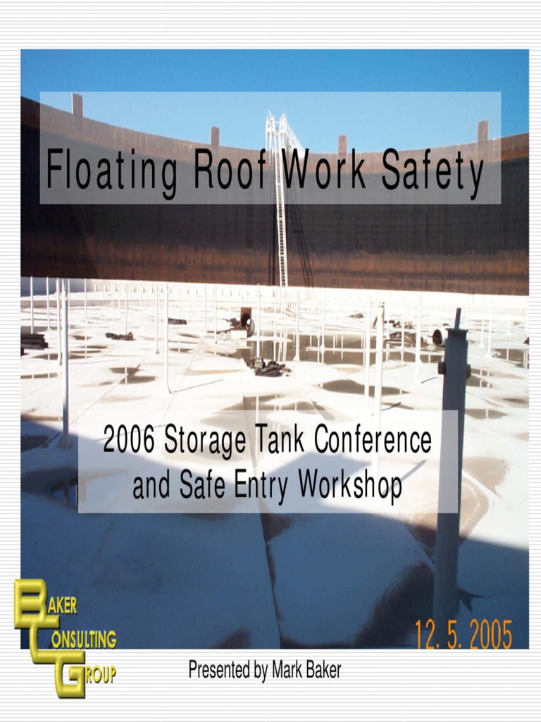 8 FloatingRoofWorkSafety | PDF | Business | Home & Garden