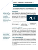03. DFID SusLivAproach GuidanceSheet Section3