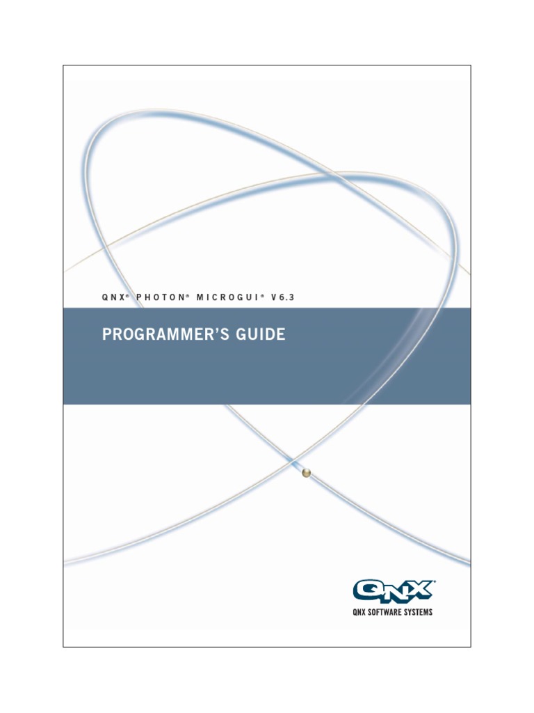 Photon Prog Guide | PDF | Widget (Gui) | Page Layout