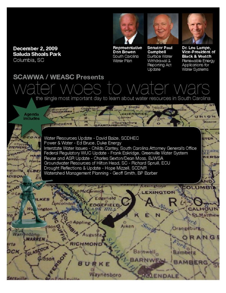 South Carolina Water Resource Workshop | PDF