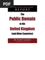 Download The Public Domain in the UK by Tony Laidig SN2209154 doc pdf