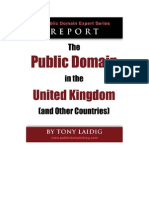 The Public Domain in The UK