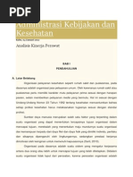 Download Administrasi Kebijakan Dan Kesehatan by InoSu SN220916391 doc pdf