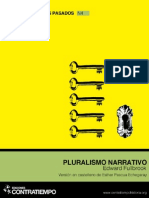 Pluralismo Narrativo (Edward Fullbrook), Contratiempo Ediciones, 2013