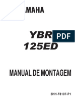 YBR125ED Manual Montagem