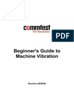 Machine Vibration Guide