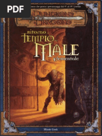 Download DD 35 ITA Avventura - Ritorno Al Tempio Del Male Elementale by Gdr Live SN220917460 doc pdf