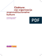 Mreža Clubture: Mapiranje Organizacija Izvaninstitucionalne Kulture