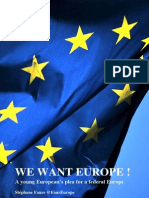 We Want Europe !