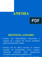 5. Semiologie Hematologie - Anemia