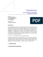 Guías de manejo de la litiasis renal basadas en la evidencia (Sociedad Colombiana de Urología)