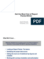 SAP FICO Get the Most Out of Report Painter