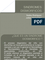 SINDROMES DISMORFICOS.pptx