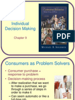 Consumer Behaviour 