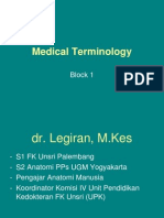 Terminologi Kedokteran - LEG