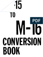 AR 15 To M 16 Conversion Book