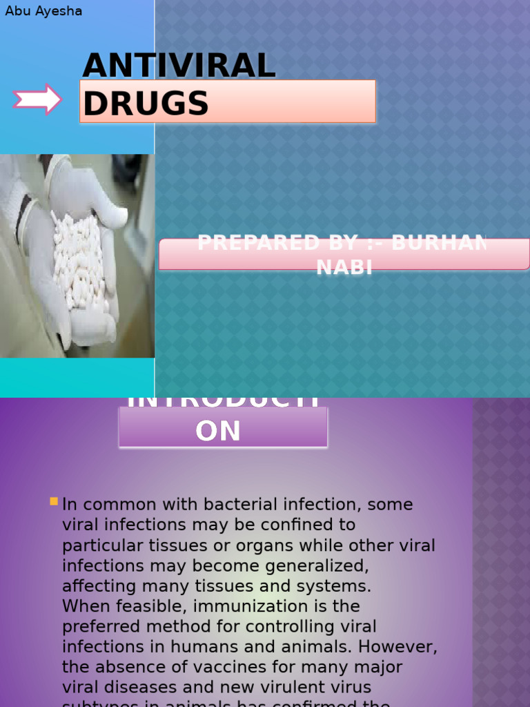 Antiviral Drugs PDF Antiviral Drug Reverse Transcriptase