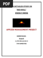 Research Project On Red Bull