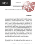 FRAGOSO, Joao. Modelos Explicativos Economicos