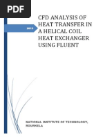 Download CFD ANALYSIS OF HEAT TRANSFER IN A HELICAL COIL HEAT EXCHANGER USING FLUENT by Attique Javaid SN220924828 doc pdf