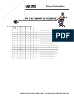 2° - Lógico Matemático - 2dotrimestre