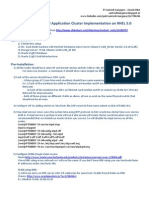 Oracle11g r2 Rac Setup On Linux