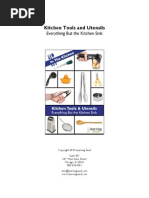 1332 Kitchen Tools and Utensils Guide