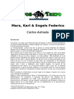 Astrada, Carlos - Marx, Karl & Engels, Federico