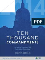 Ten Thousand Commandments 2014