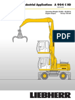 Liebherr A904C HD Brochure