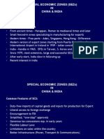 Special Economic Zones (Sezs) in China & India