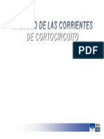 Calculo de Las Corrientes de Cortocircuito