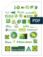 Green Parties - Global List 