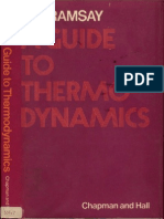 A Guide To Thermodynamics (1971)