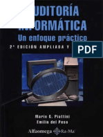 Auditoria Informática, Un Enfoque Práctico - Mario Piattini