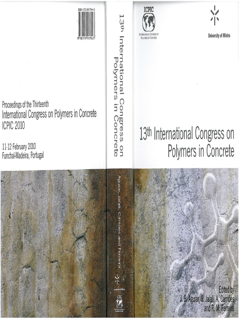 13 Th International Congress On Polymers In Concrete Pdf