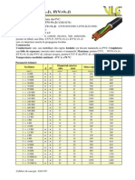 Cablu CYY-F PDF