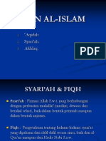 DIN AL-IsLAM DR - Mahyuddin