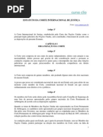 Legislacao Estatuto Da Corte Internacional de 