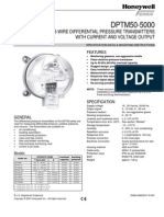 DPTM50 500 Diff Pressure Transmitter FEMA - EN0B 0466 GE51 R1007