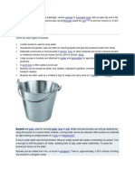 Types and Uses: Cylinder Truncated Cone Handle