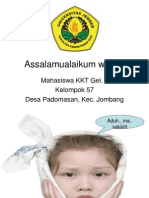 Penyuluhan PKK Tentang Kesehatan Gigi Dan Mulut