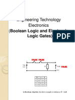 Intro To Electronics - Logic Gates