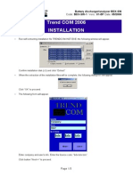 BDX - TrendCOM 2006 Installation