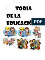 Historia de La Educación