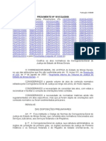 Provimento N 161CGJ2006 - Codigo de Normas - Foro Judicial