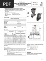 SELENOIDE-Valv Solen 8210