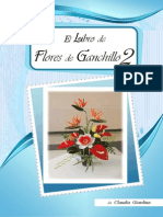 Flores Crochet Libro