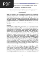 Download Recent Status of arsenic contamination in groundwater of Northeastern India-A Review by ashokyadava SN22094764 doc pdf