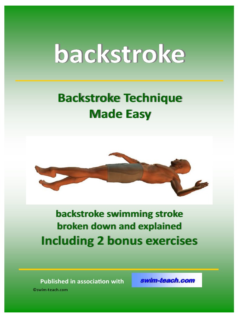 how to backstroke